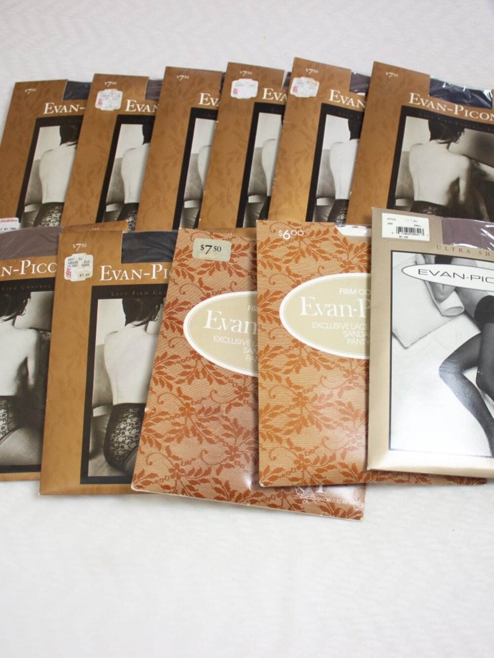 Vintage Pantyhose Lot of 11 Pairs Small